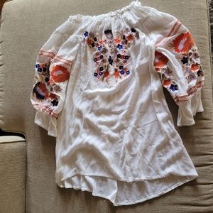 Mexican Embroidered dress